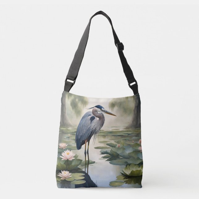Bolsa Ajustável Excelente Blue Heron (Frente)