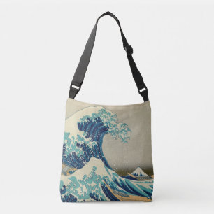 Bolsa Ajustável Excelente Wave off Kanagawa & Japonês Art /Japão
