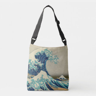 Bolsa Ajustável Excelente Wave off Kanagawa & Japonês Art /Japão