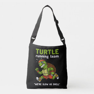 Bolsa Ajustável Exercício Funny Turtle Running Team Cardio Workout