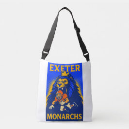 BOLSA AJUSTÁVEL EXETER MONARCHS FOOTBALL - CALIFORNIA.  