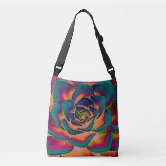 Bolsa Ajustável "Exotic Succulent Pop Art"