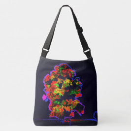 Bolsa Ajustável Explosão de árvore neon