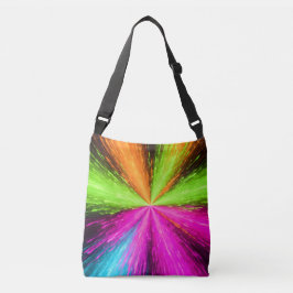 Bolsa Ajustável Explosão Radial Neon