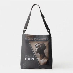 Bolsa Ajustável Exposição Sofisticada do Renascimento de Harlem