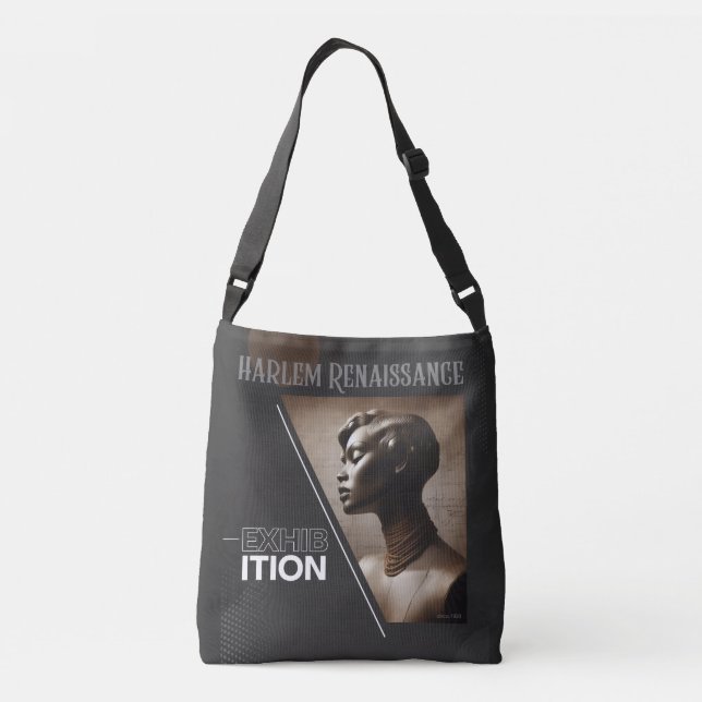 Bolsa Ajustável Exposição Sofisticada do Renascimento de Harlem (Verso)