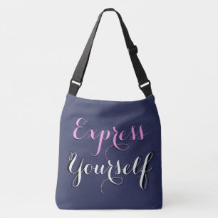 Bolsa Ajustável Expresse-se à Grande