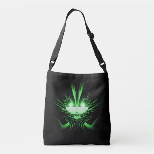 Bolsa Ajustável Eyes Emerald Green Creator brilhante