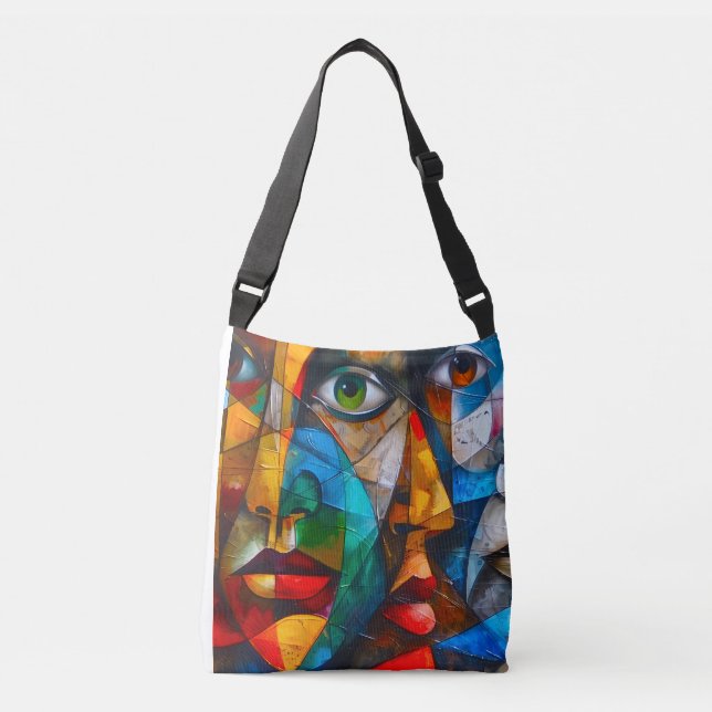 Bolsa Ajustável Faces we know (Frente)