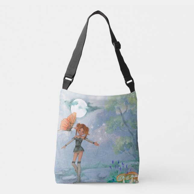 Bolsa Ajustável Fada (Frente)