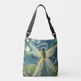 Bolsa Ajustável Fada Encantada Fada Starry Night - Fantasia Místic