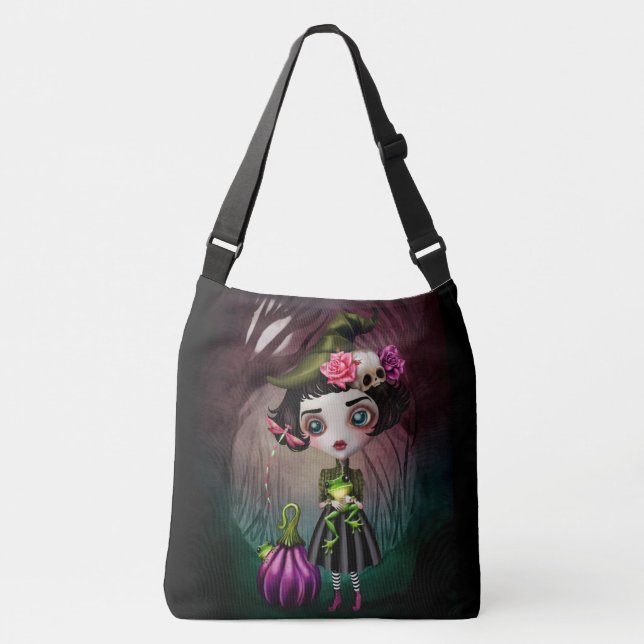 Bolsa Ajustável Fairuza a Pequena Bruxa (Frente)