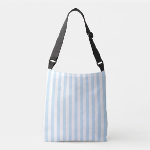 Bolsa Ajustável Faixa Vertical de Cores Aquáticas