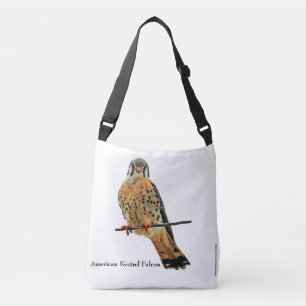 Bolsa Ajustável Falcão Kestrel Americano