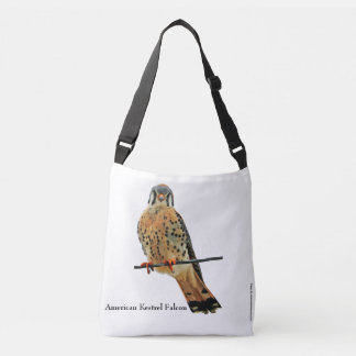 Bolsa Ajustável Falcão Kestrel Americano