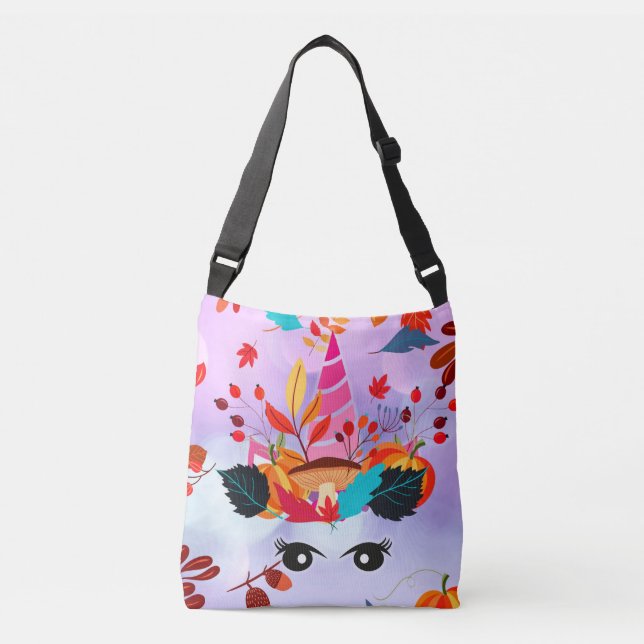 Bolsa Ajustável Fall Unicorn (Frente)