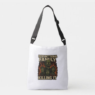 Bolsa Ajustável Família Disfuncional Mandando Bem