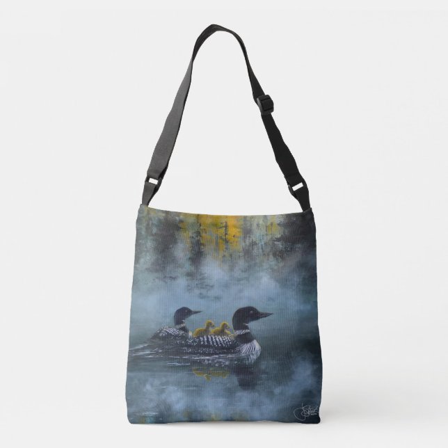 Bolsa Ajustável Família do Loon (Verso)
