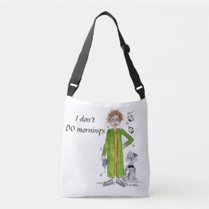 Bolsa Ajustável Familiar dizendo que não faço caricatura de manhãs