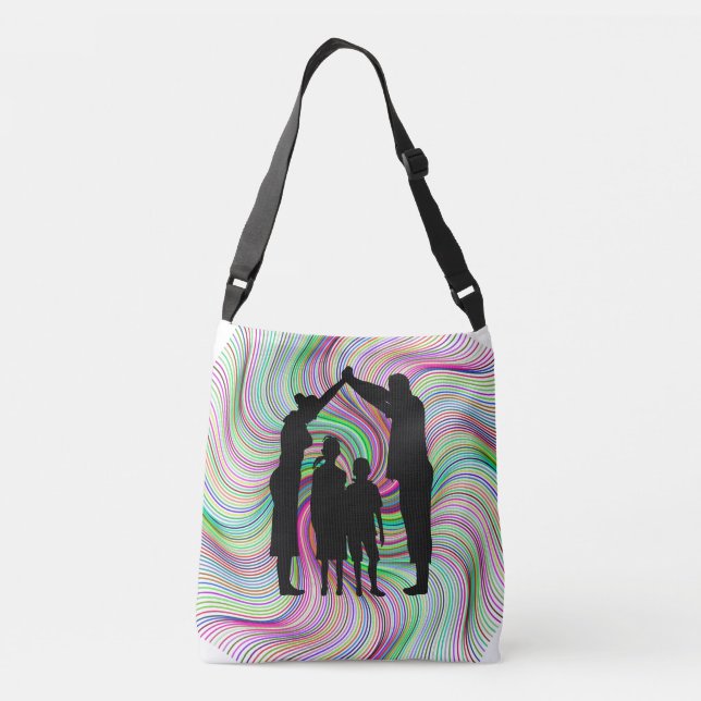 BOLSA AJUSTÁVEL FAMILY SILHOUETTE (Verso)