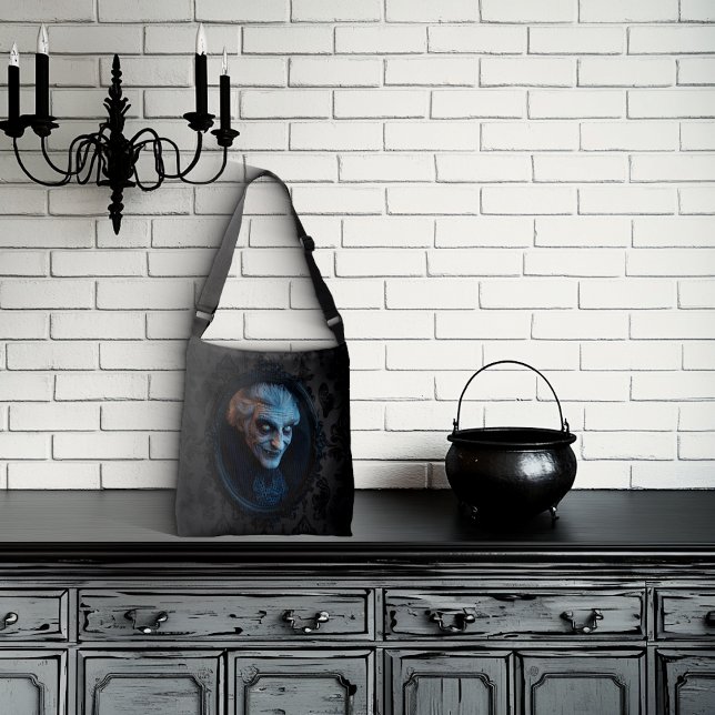 Bolsa Ajustável Fang Leader Cross-Body Bag (Criador carregado)