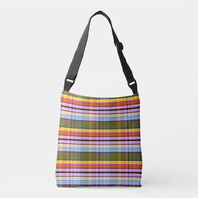 Bolsa Ajustável Fantasia de humor Xadrez LD (Frente)