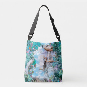 Bolsa Ajustável Fantasia de Surrealismo Tropical