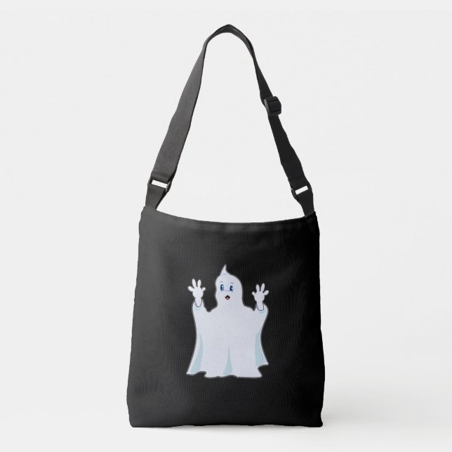 Bolsa Ajustável Fantasma Custa (Frente)