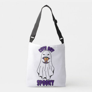 Bolsa Ajustável Fantasma do Halloween bonito mas assustador segura