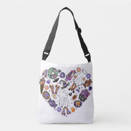 Bolsa Ajustável Fantasmas do Halloween Retroativo com Blades de Ro