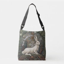 Fantasy Art Boho Hare Magia Nature Inspirada
