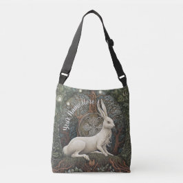 Bolsa Ajustável Fantasy Art Boho Hare Magia Nature Inspirada