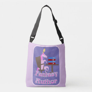 Bolsa Ajustável Fantasy Autor Unicorn Humor