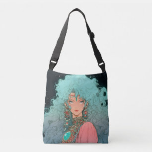 Bolsa Ajustável Fantasy Bohemian Aestic Girl