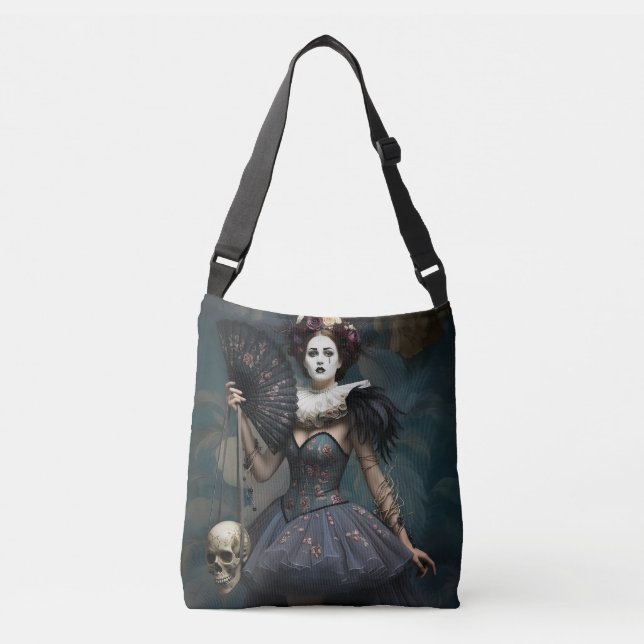 Bolsa Ajustável fantasy illustration  (Frente)
