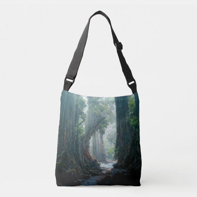 Bolsa Ajustável Fantasy Mysterious Forest CG ART (Frente)