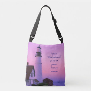 Bolsa Ajustável Farol Rosa Céu