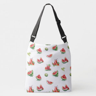Bolsa Ajustável fatia de madura, suculenta, melancia vermelha