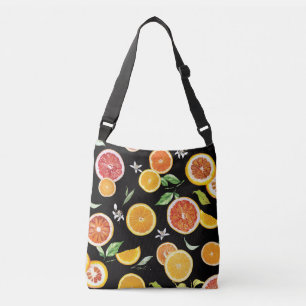 Bolsa Ajustável Fatias laranja #padrão #tendência #estilo