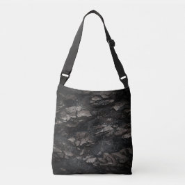 Bolsa Ajustável Fato Ghillie Padrão Terreno Rochoso