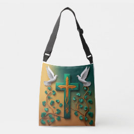 Bolsa Ajustável Fé da Cachoeira Divina