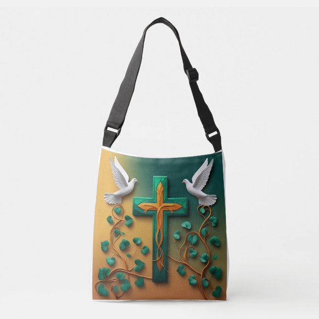 Bolsa Ajustável Fé da Cachoeira Divina (Frente)