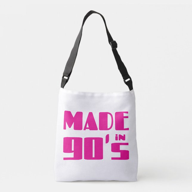 Bolsa Ajustável Feito em 90 (Verso)