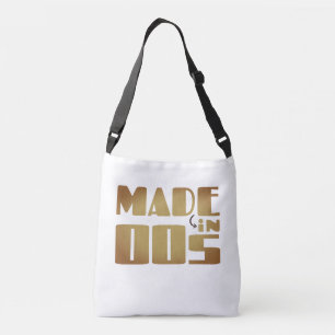 Bolsa Ajustável Feito nos anos 00 -Vibrações Nostálgicas