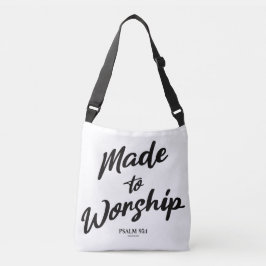 Bolsa Ajustável Feito para Adorar Salmo 95:1