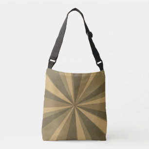 Bolsa Ajustável Feixes Semitransparent geométricos em alguma cor