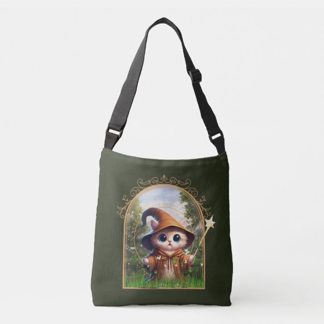 Bolsa Ajustável Feline Fantasy Adventure (Frente)