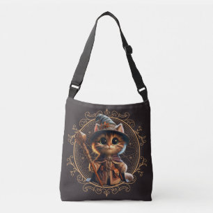 Bolsa Ajustável Feline Fantasy Adventure