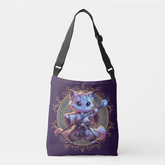 Bolsa Ajustável Feline Fantasy Adventure (Frente)