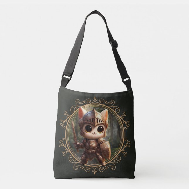 Bolsa Ajustável Feline Fantasy Adventure (Frente)